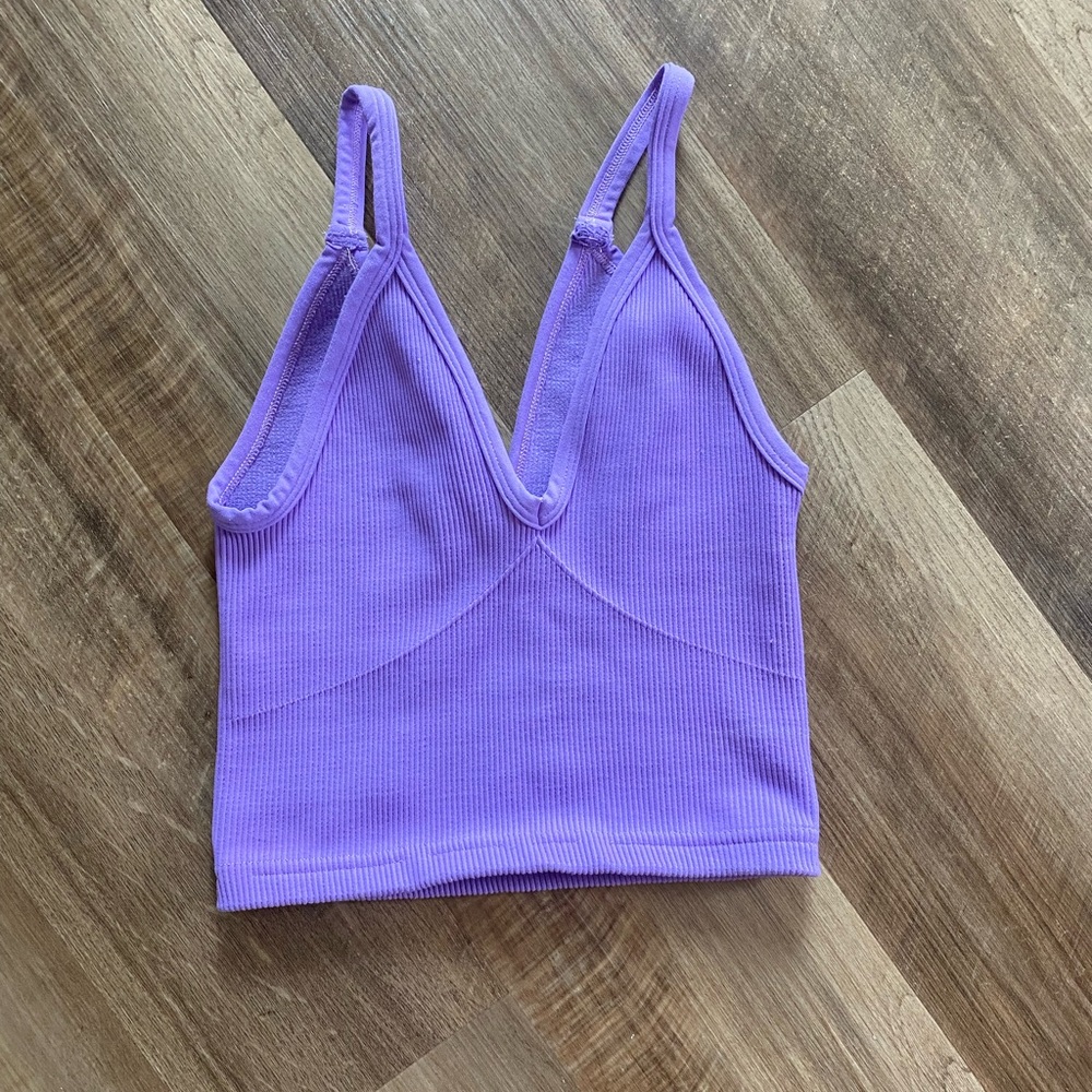 Purple Free People Brami, xs/s